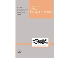KNYGA Petronius Arbiter Lingua Latina - Petronius Cena Trimalchionis