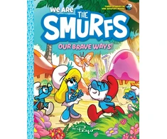 KNYGA Peyo We Are the Smurfs: Our Brave Ways! (We Are the Smurfs Book 4)