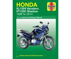 KNYGA Phil Mather Honda XL125V Varadero &amp; VT125C Shadow (99-14)