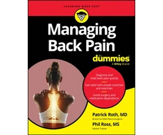 KNYGA Phil N Ross Managing Back Pain For Dummies