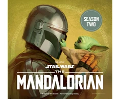 KNYGA Phil Szostak Art of Star Wars: The Mandalorian (Season Two)