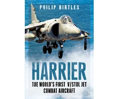 KNYGA Philip Birtles Harrier, The World's First V/STOL Jet Combat Aircraft
