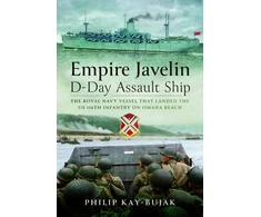KNYGA Philip Kay Bujak Empire Javelin, D-Day Assault Ship