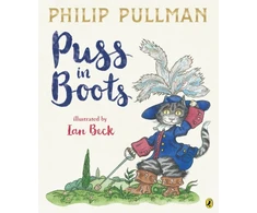 KNYGA Philip Pullman Puss In Boots