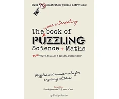 KNYGA Philip Searle More Interesting Book of Puzzling Science + Maths