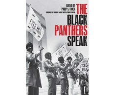 KNYGA Philip Sheldon Foner Juodas Panthers Speak