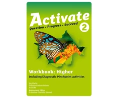 KNYGA Philippa Gardom Hulme Activate 2 Higher Workbook