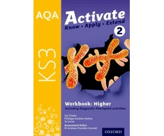 KNYGA Philippa Gardom Hulme AQA Activate for KS3: Workbook 2 (Higher)
