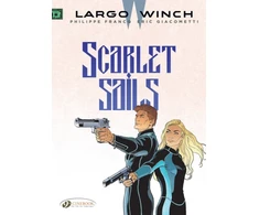 KNYGA Philippe Francq Largo Winch Vol. 18: Scarlet Sails