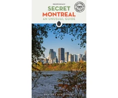KNYGA Philippe Renault Secret Montreal Guide