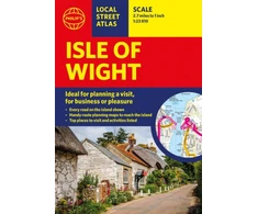 KNYGA Philips Maps Philip's Isle of Wight Guide Book