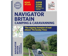 KNYGA Philips Maps Philip's Navigator Camping and Caravanning Atlas of Britain