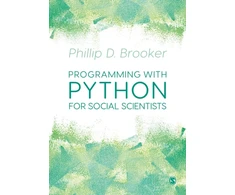 KNYGA Phillip Brooker Programming with Python for Social Scientists