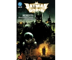 KNYGA Phillip Kennedy Johnson Batman and Robin Vol. 1: Memento