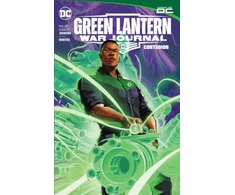 KNYGA Phillip Kennedy Johnson Žalias Lantern: War Journal Vol. 1: Contagion