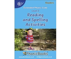 KNYGA Phonic Books Dandelion Readers Reading and Spelling Activities Vowel Spellings Level 2