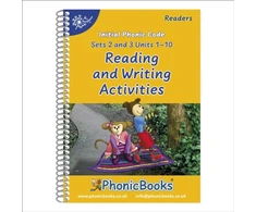 KNYGA Phonic Books Dandelion Readers Reading and Writing Activities Set 2 Units 1-10 and Set 3 Units 1-10