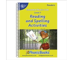 KNYGA Phonic Books Dandelion Readers Reading and Spelling Activities Vowel Spellings Level 1