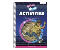 KNYGA Phonic Books Get Out of the Game Activities