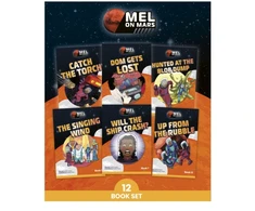 KNYGA Phonic Books Mel on Mars