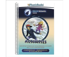 KNYGA Phonic Books Moon Dogs Split Vowel Spellings Activities