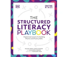 KNYGA Phonic Books Structured Literacy Playbook, Preplanned Lessons for Building Phonics and Fluency Skills