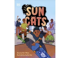 KNYGA Phonic Books Sun Cats, Sounds of the Alphabet