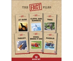 KNYGA Phonic Books The Fact Files 1, Adjacent consonants and consonant digraphs, suffixes -ed and -ing