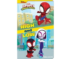 KNYGA Pi Kids Disney Junior Marvel Spidey and His Amazing Friends: High and Low Take-a-Look Book