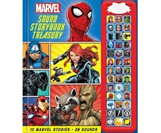 KNYGA Pi Kids Marvel: Sound Storybook Treasury