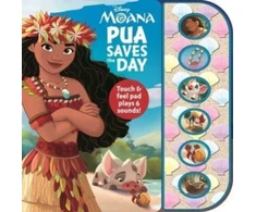KNYGA Pi Kids Moana Textured Sound Pua Saves The Day