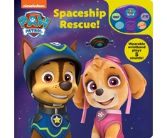KNYGA Pi Kids Nickelodeon Paw Patrol: Spaceship Rescue! Book and Wristband Sound Book