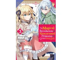 KNYGA Piero Karasu Magical Revolution of the Reincarnated Princess and the Genius Young Lady, Vol. 3 (manga)