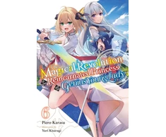 KNYGA Piero Karasu Magical Revolution of the Reincarnated Princess and the Genius Young Lady, Vol. 6 (novel)