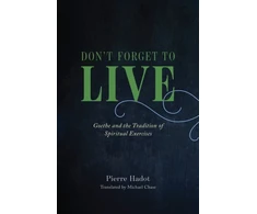 KNYGA Pierre Hadot Don't Forget to Live
