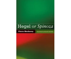 KNYGA Pierre Macherey Hegel or Spinoza