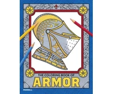 KNYGA Pierre Terjanian Coloring Book of Armor