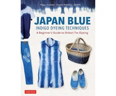 KNYGA Piggy Tsujioka Japan Mėlyna Indigo Dyeing Techniques