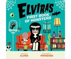 KNYGA Pintachan Elvira's First Book of Monsters