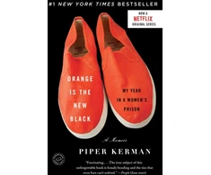 KNYGA Piper Kerman Oranžinis is the New Juodas