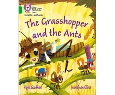 KNYGA Pippa Goodhart Grasshopper and the Ants