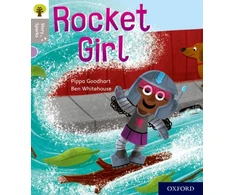 KNYGA Pippa Goodhart Oxford Reading Tree Story Sparks: Oxford Level 1: Rocket Girl