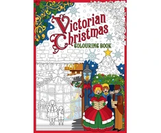 KNYGA Pitkin Victorian Christmas Colouring Book