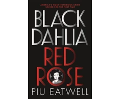 KNYGA Piu Eatwell Juodas Dahlia, Raudona Rose