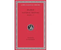 KNYGA Pliny The Younger Natural History, Volume I: Books 1–2