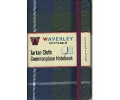 KNYGA POCKET 9CM X 14CM Waverley (M): Douglas Ancient Tartan Cloth Commonplace Notebook