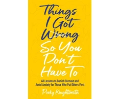 KNYGA Pooky Knightsmith Things I Got Wrong So You Don't Have To