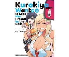 KNYGA Pororoca Kurokiya-san Wants to Lead Him Around by the Nose Volume 3