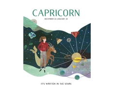 KNYGA Press Ammonite Astrology: Capricorn