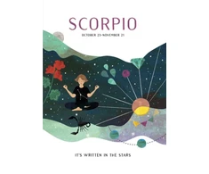 KNYGA Press Ammonite Astrology: Scorpio